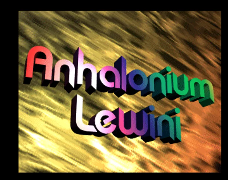Anhalonium Lewini