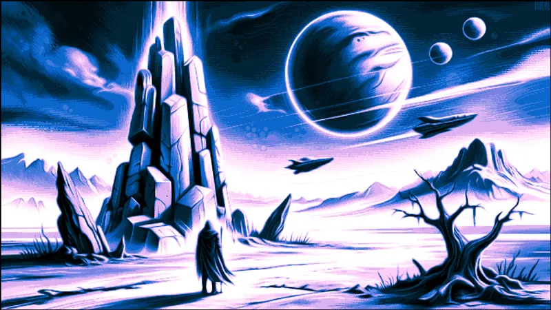 Arrival On Valthoria by Vasyl