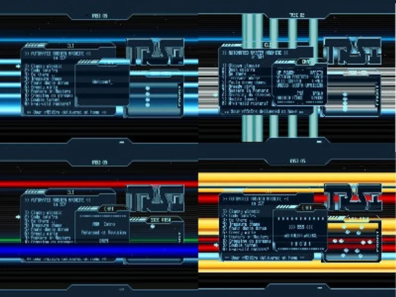 Automated Raster Machine