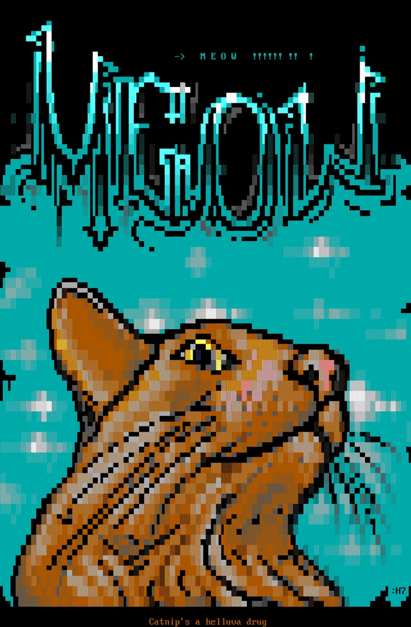 Catnip's A Helluva Drug