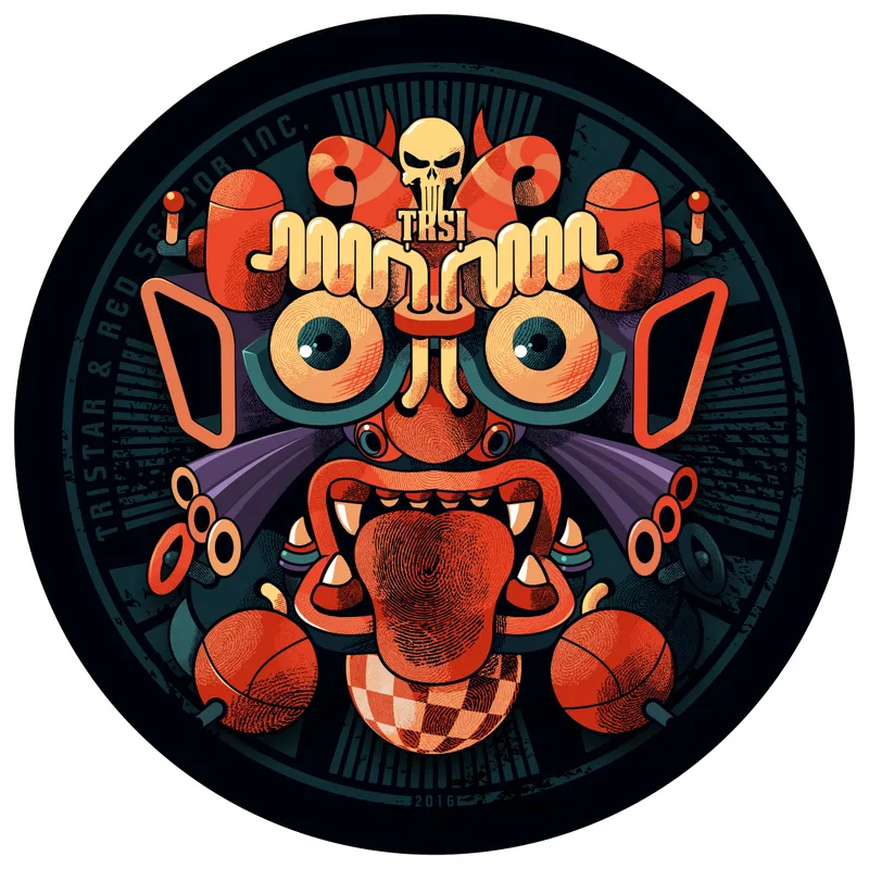 TRSi Evoke 2016 Sticker