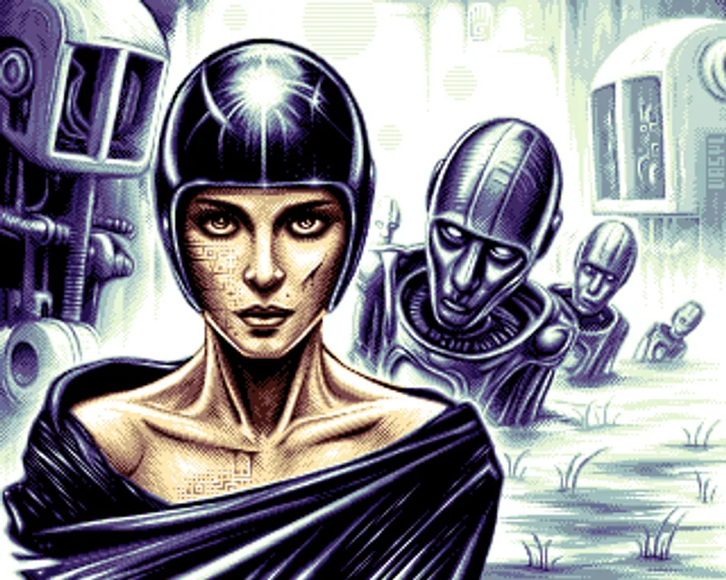 Goddess of Dystopia by Vasyl