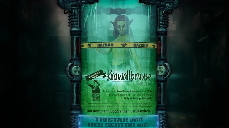 Krawallbrause TRSi Slide (Party Version)