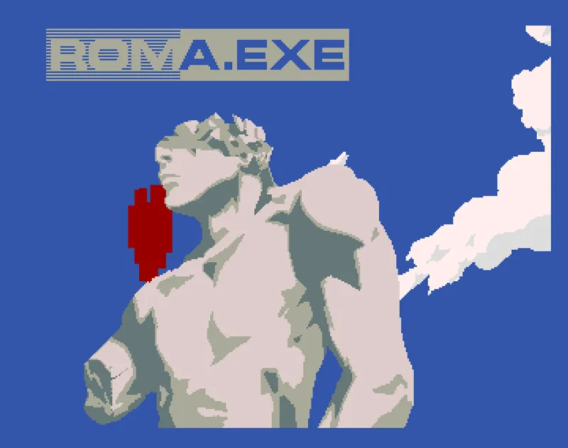 image of the Demo All roads lead to ROMA.exe