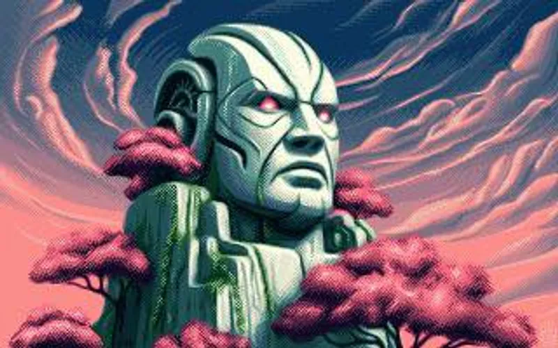 Sentinel of Time by Vasyl