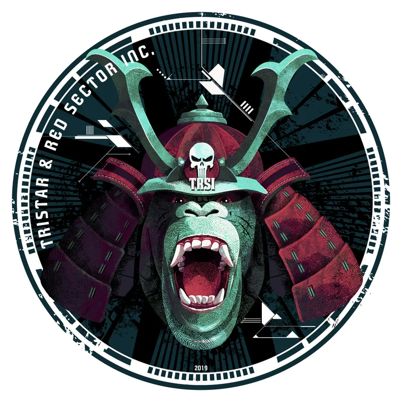 TRSi Evoke Sticker 2019