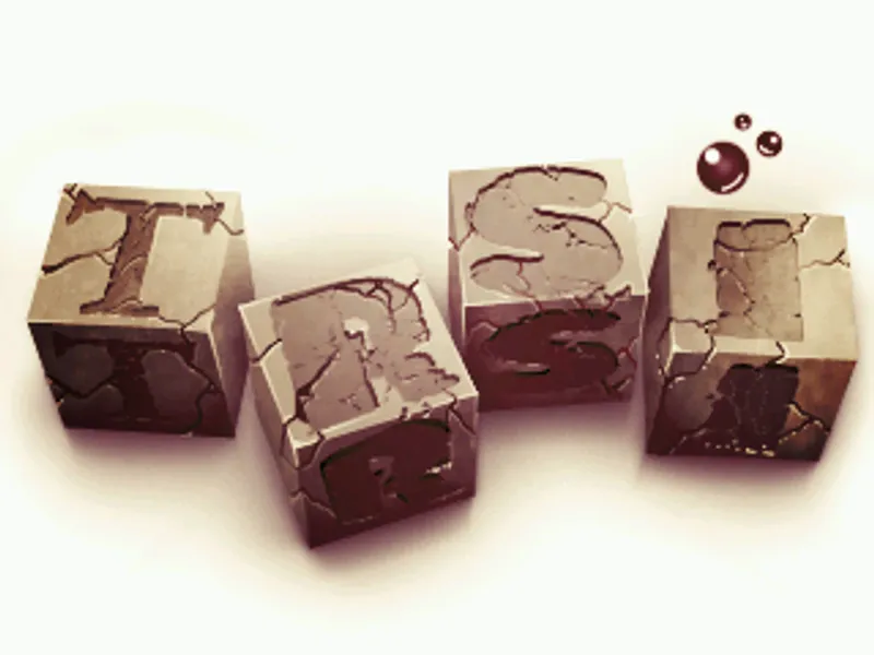TRSi four stone cubes logo