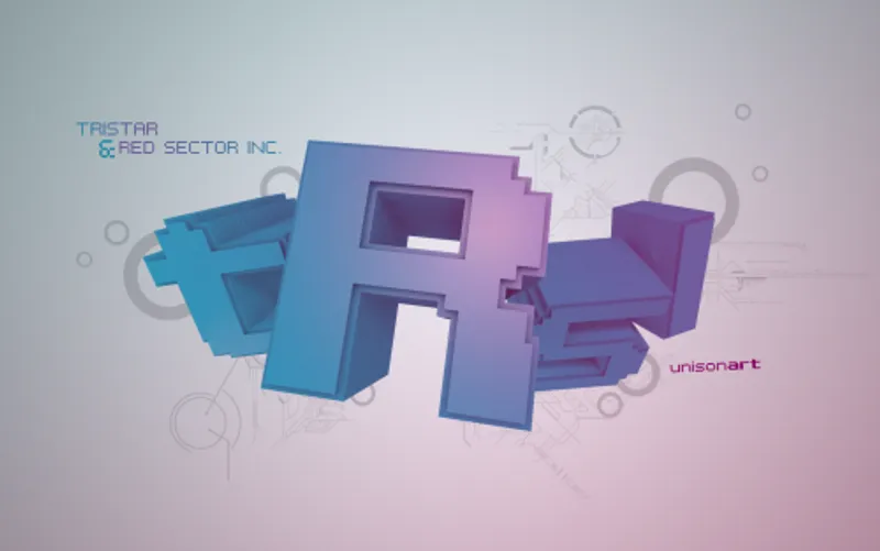 TRSi logo blue Unison