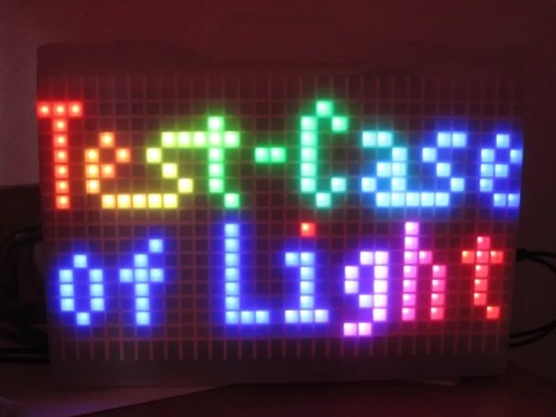 Test-Case Of Light
