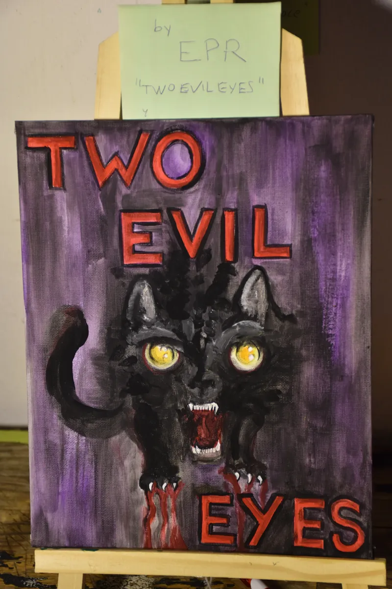 Two Evil Eyes by EPR