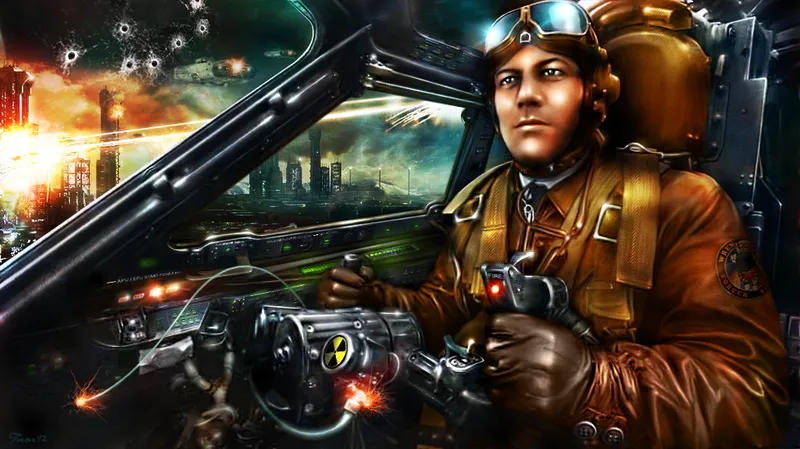 WREN Test Pilot by Forcer