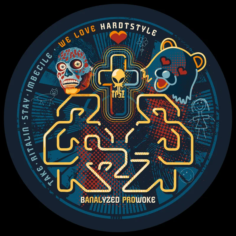 Hardtstylers Sticker
