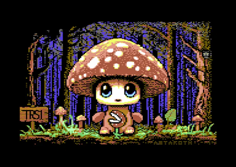Wild Mushroom by Astaroth