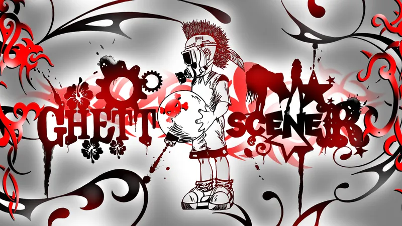 Ghetto Scener