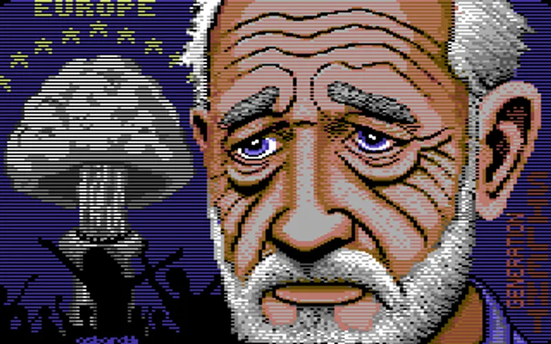 image of the Pixel graphic Old Man