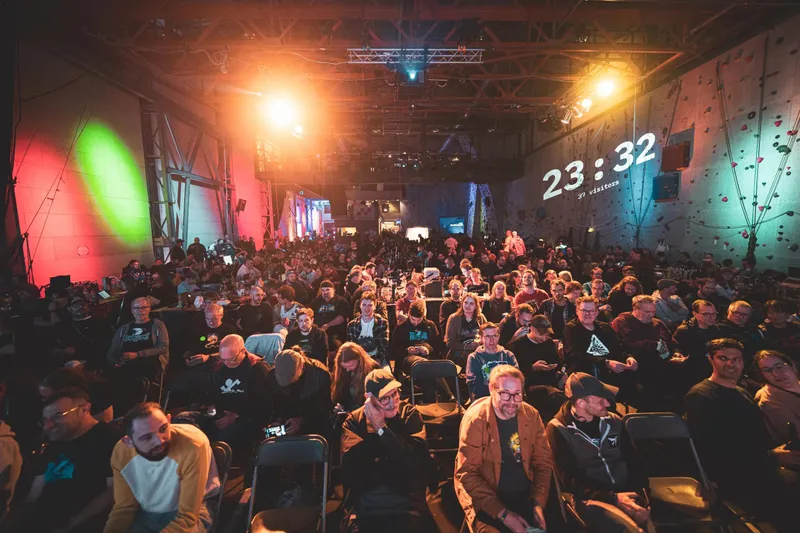 crowd at evoke 2026