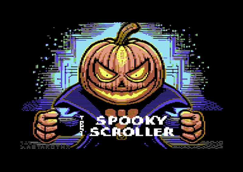 Spooky Scroller