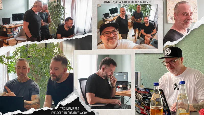 image of Old men, new ideas