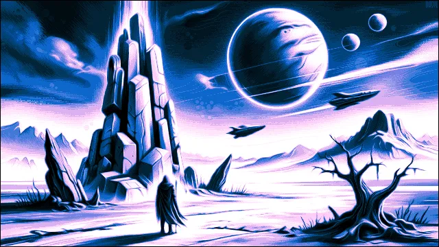 Arrival On Valthoria by Vasyl