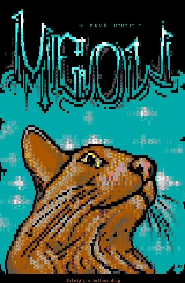 Catnip's A Helluva Drug