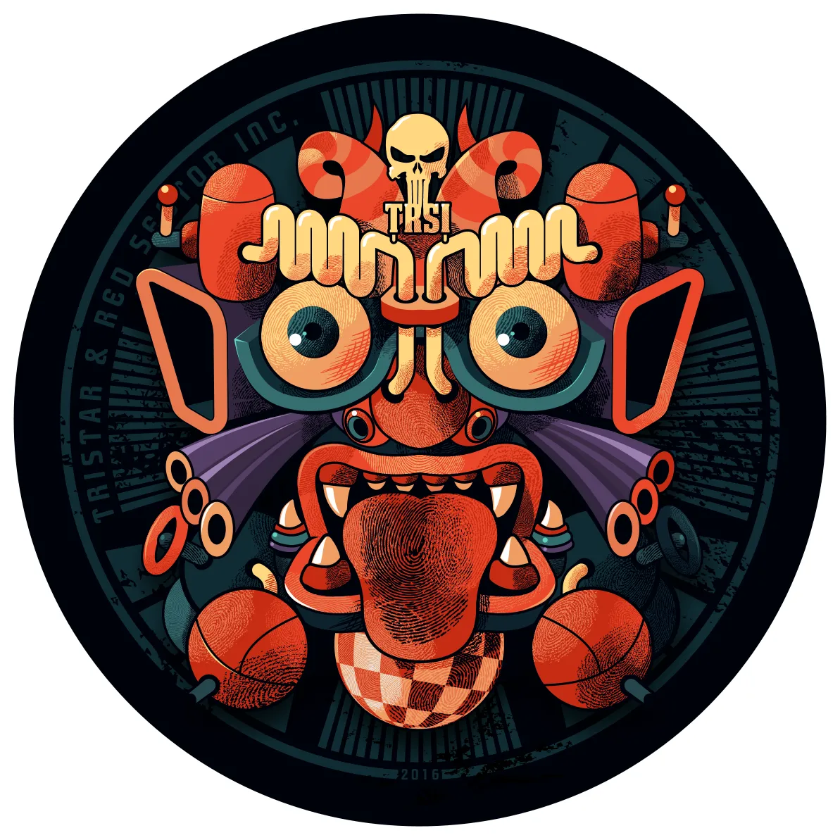 TRSi Evoke 2016 Sticker