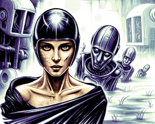 Goddess of Dystopia by Vasyl