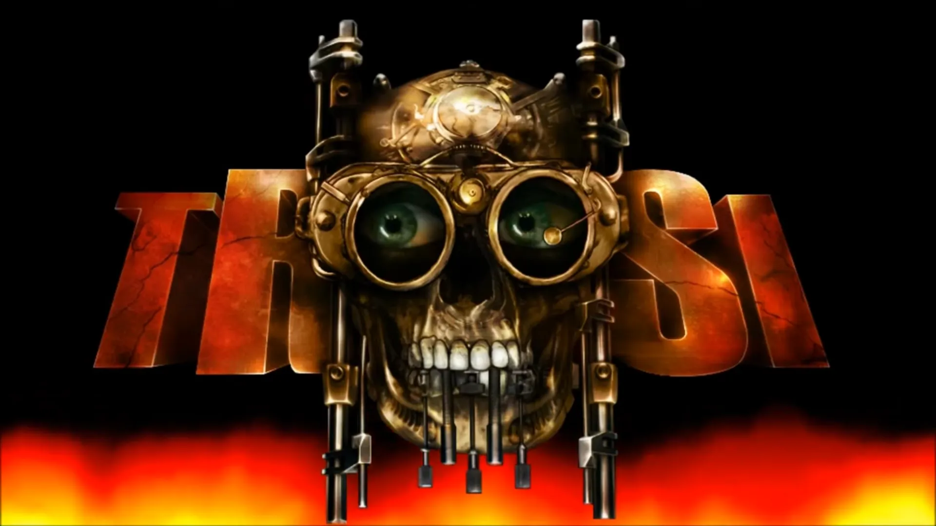 Metal Skin Slidetro Skull by Forcer