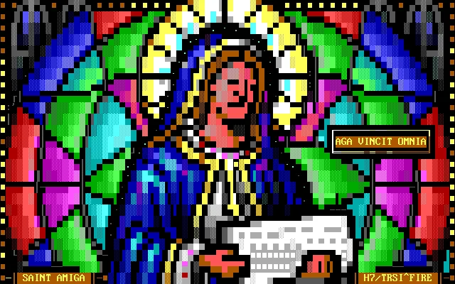 Saint Amiga by H7