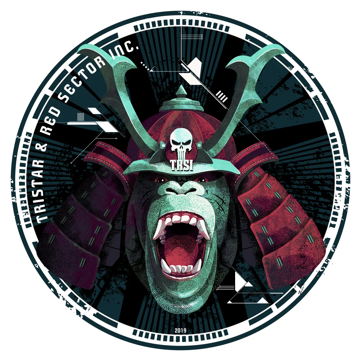 TRSi Evoke Sticker 2019