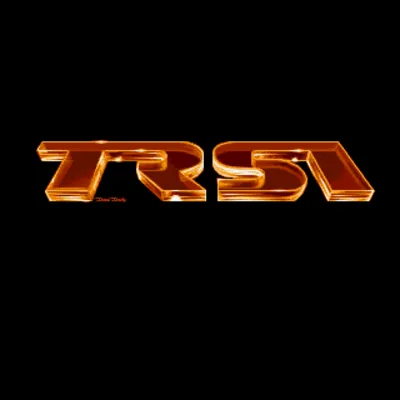 TRSi Logo orange glas
