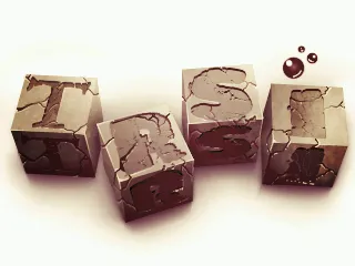 TRSi four stone cubes logo