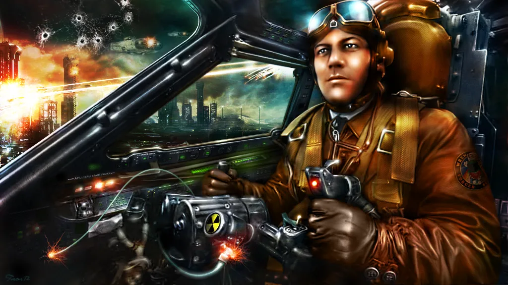 WREN Test Pilot by Forcer
